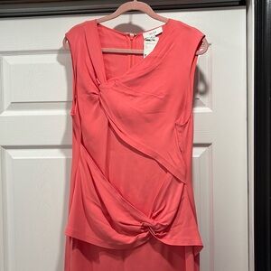 Brand new!!!! With tags peach dress